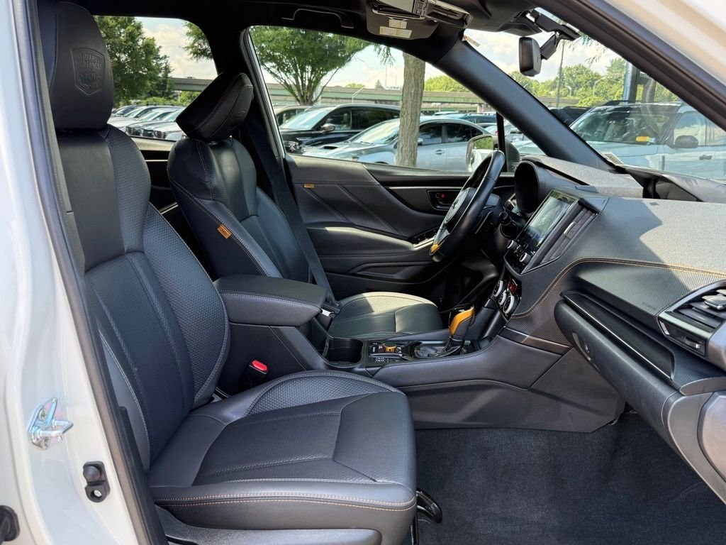 Used 2025 White Subaru Wilderness image 33