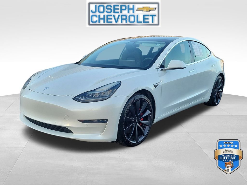 Used 2020 Tesla Model 3 Base with VIN 5YJ3E1EC8LF721132 for sale in Cincinnati, OH