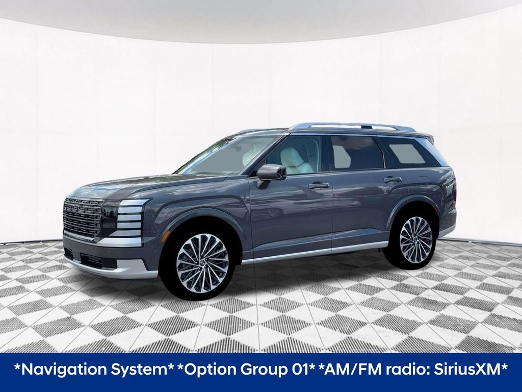 New 2026 Gray Hyundai Calligraphy image 2