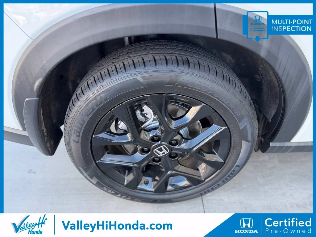 Certified Used 2023 Platinum White Pearl Honda 2WD SPORT image 45