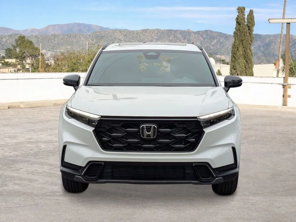 New 2026 Platinum White Pearl Honda Sport image 6