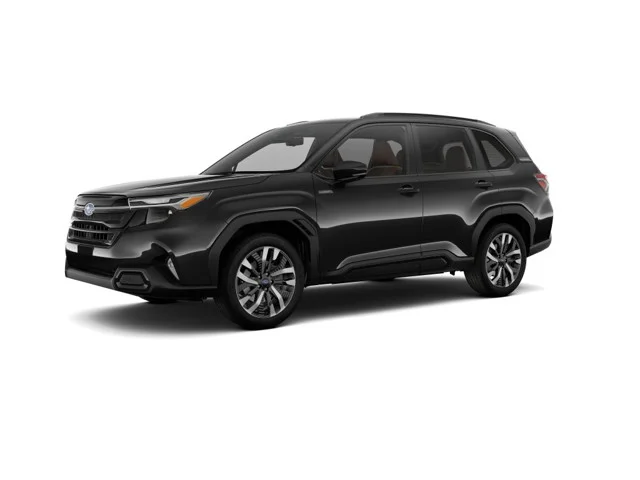 New 2026 CRYSTAL BLACK SILICA Subaru Touring Hybrid image 3