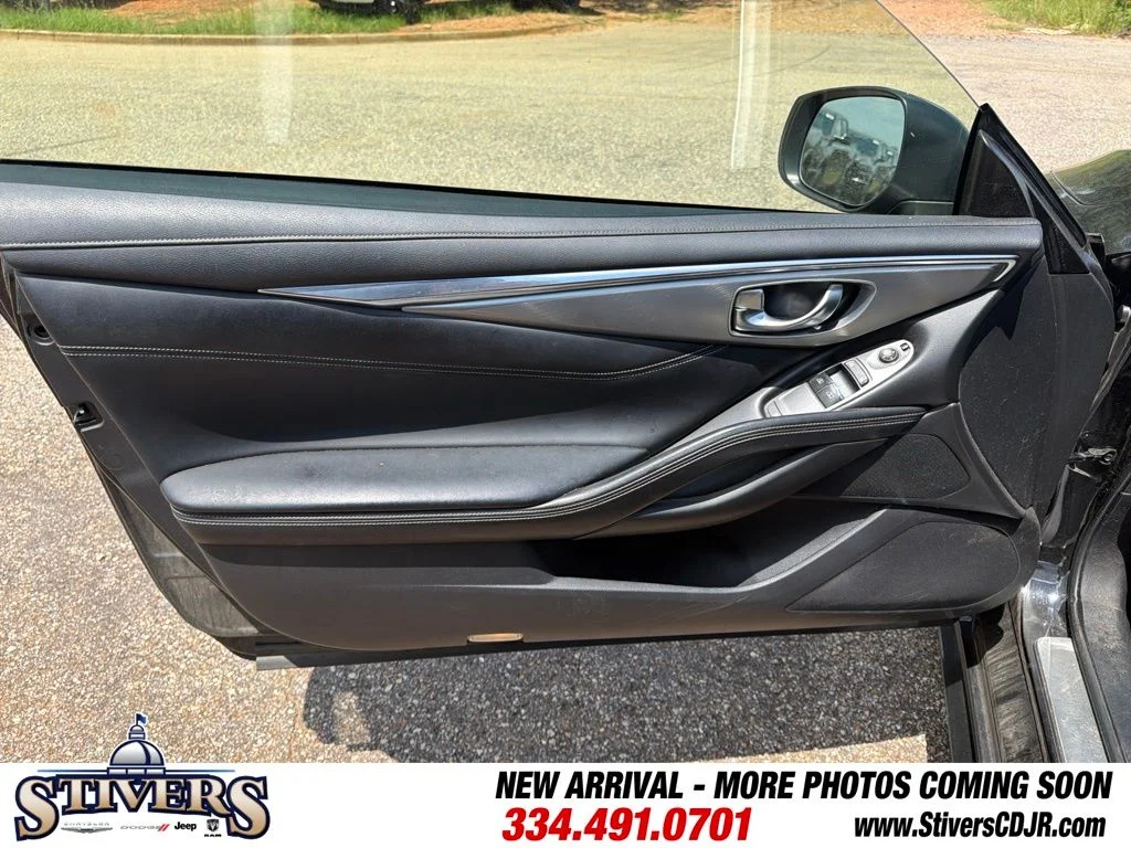Used 2021 Black INFINITI 3.0t PURE image 10