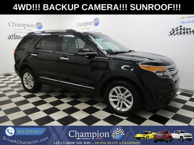 2011 Ford Explorer XLT 4x4's photo