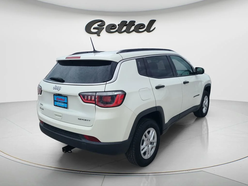 Used 2020 White Jeep Sport 4x4 image 5