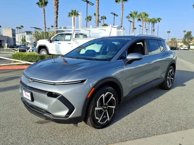 Used 2026 Sterling Gray Metallic Chevrolet LT image 8