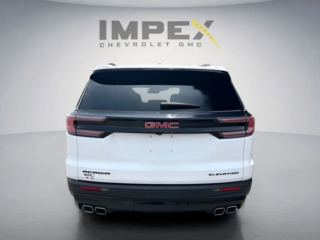 Used 2024 Summit White GMC Elevation image 4