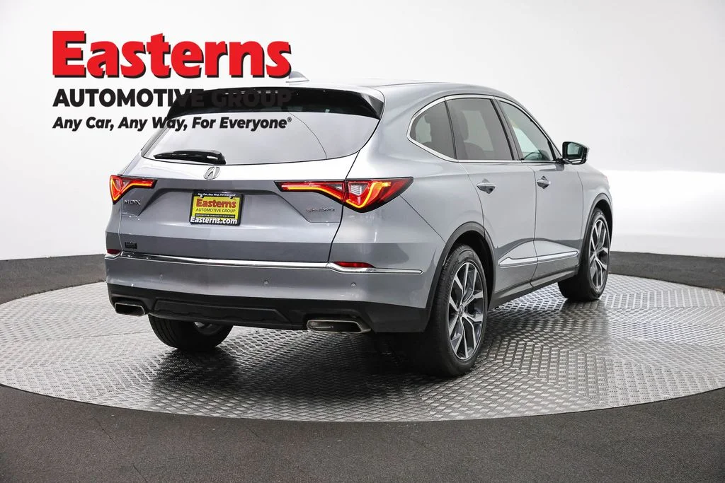 Used 2023 Gray Acura Technology image 5
