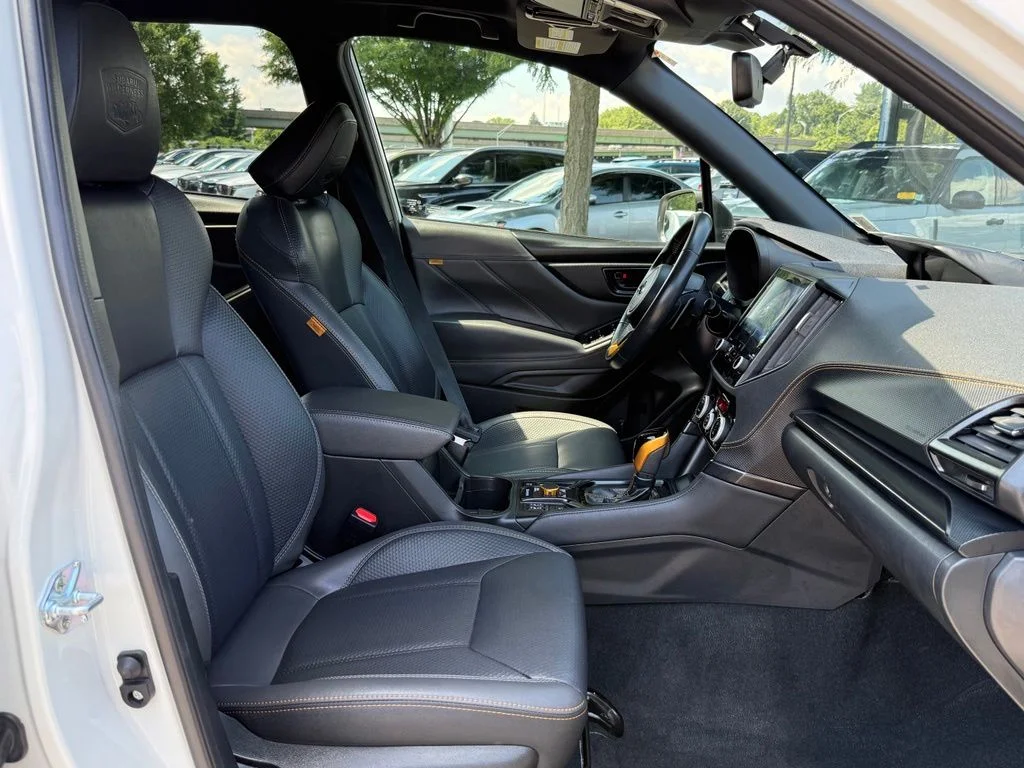 Used 2025 White Subaru Wilderness image 33