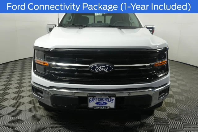 New 2026 Oxford White Ford XLT image 8