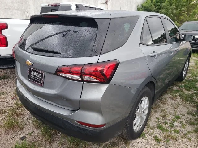 Used 2023 STERLING GRAY METALLIC Chevrolet LS image 3