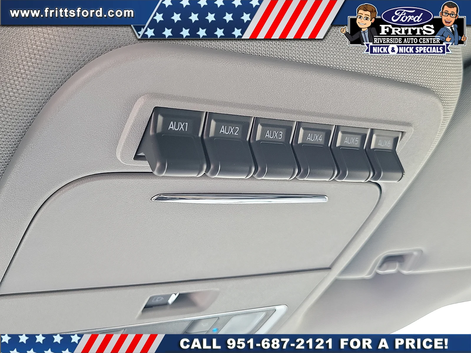 New 2026 Star White Metallic Tri-Coat Ford F-250® Lariat® image 15