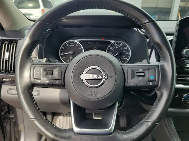 Certified Used 2025 Gray Nissan SV image 19
