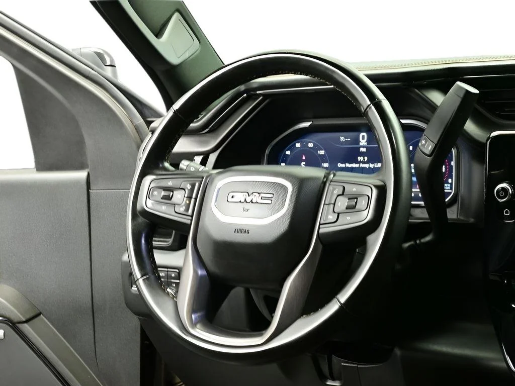 Used 2024 Onyx Black GMC AT4 image 10