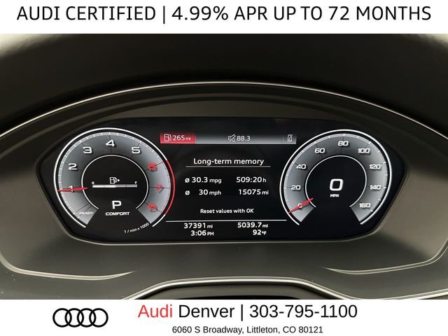 Used 2022 Gray Audi Premium Plus image 15