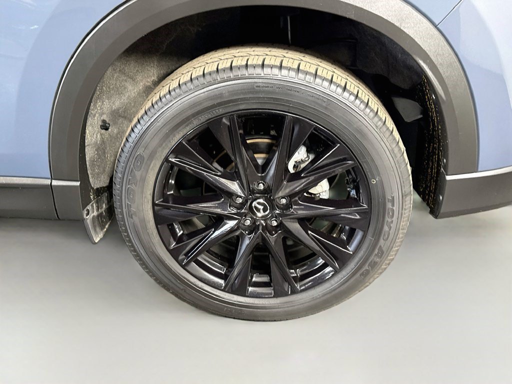 Used 2025 Polymetal Gray Metallic Mazda 2.5 S Carbon Edition image 33