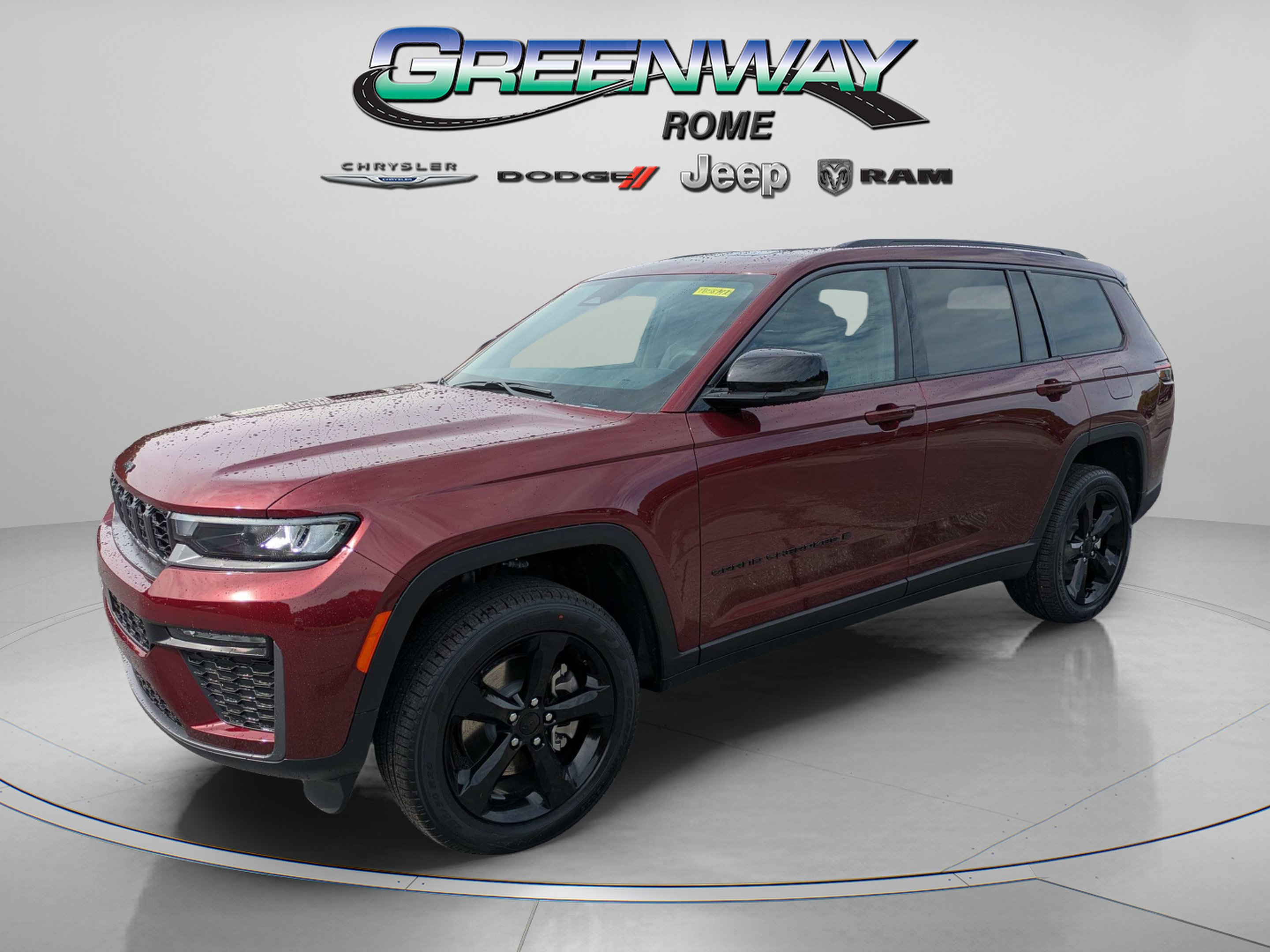 New 2026 Velvet Red Pearl-Coat Exterior Paint Jeep Limited image 4