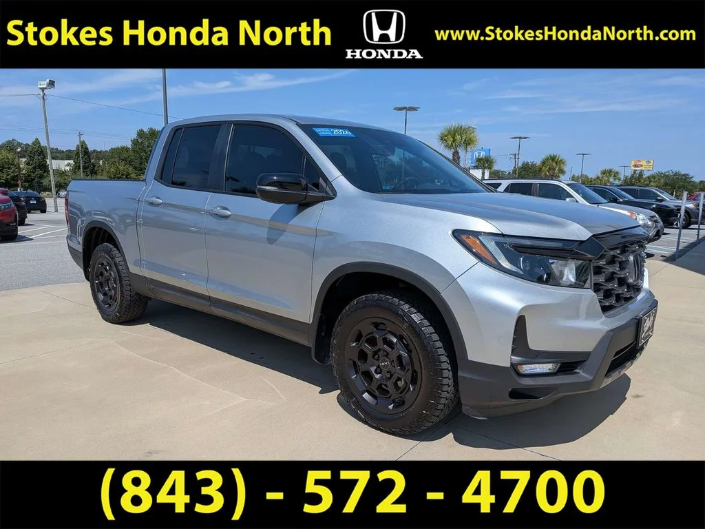 Used 2026 Silver Honda TrailSport+ image 2