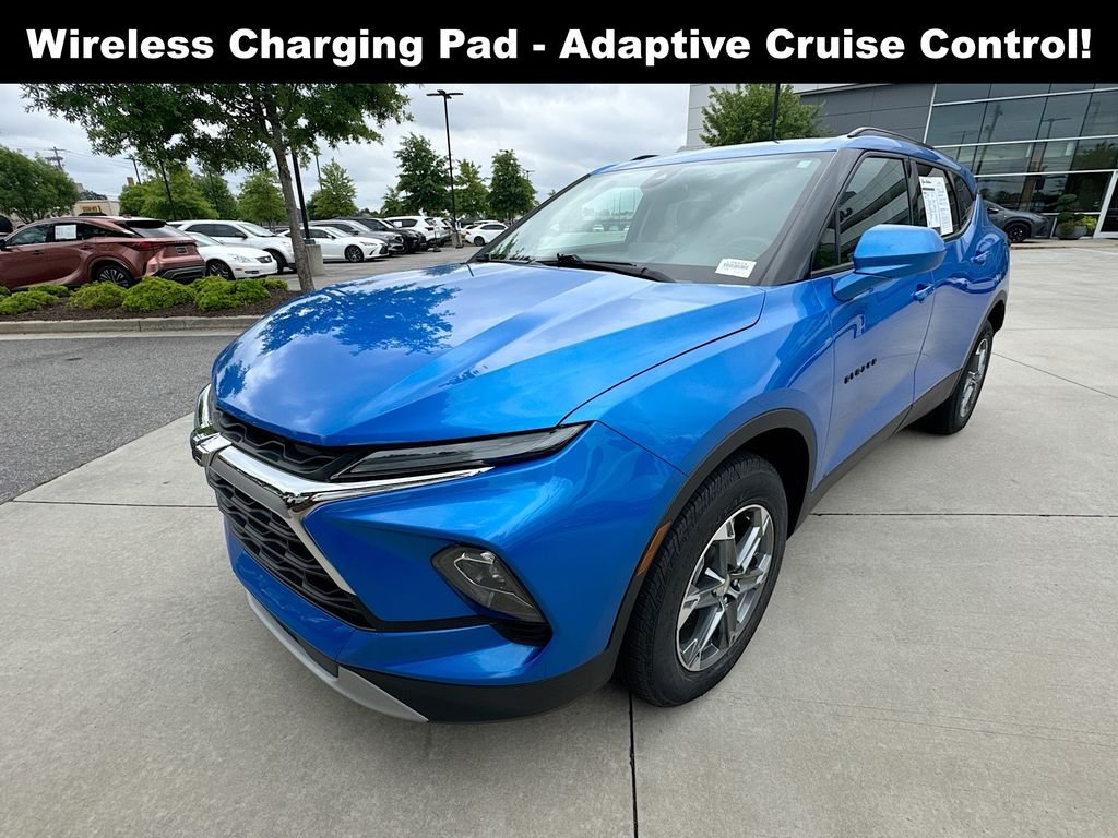 Used 2024 Blue Chevrolet LT image 5