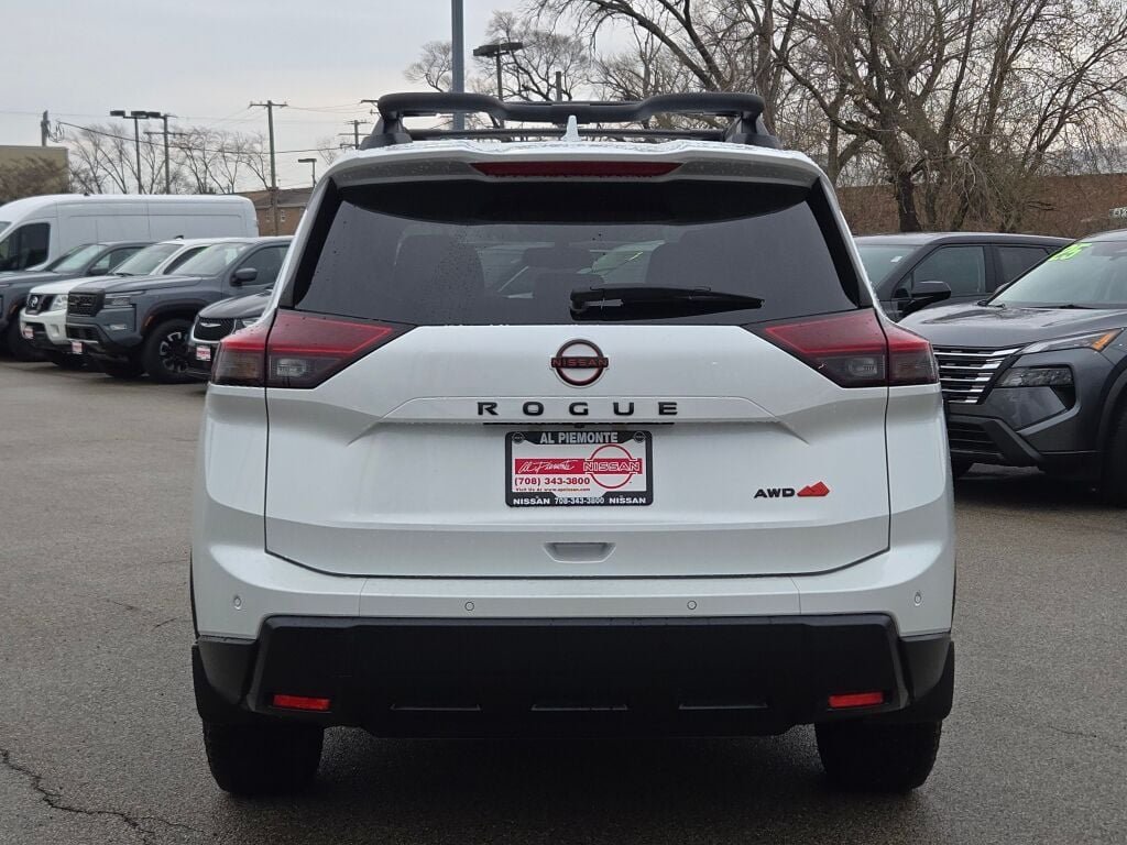 Certified Used 2025 White Nissan Rock Creek image 13
