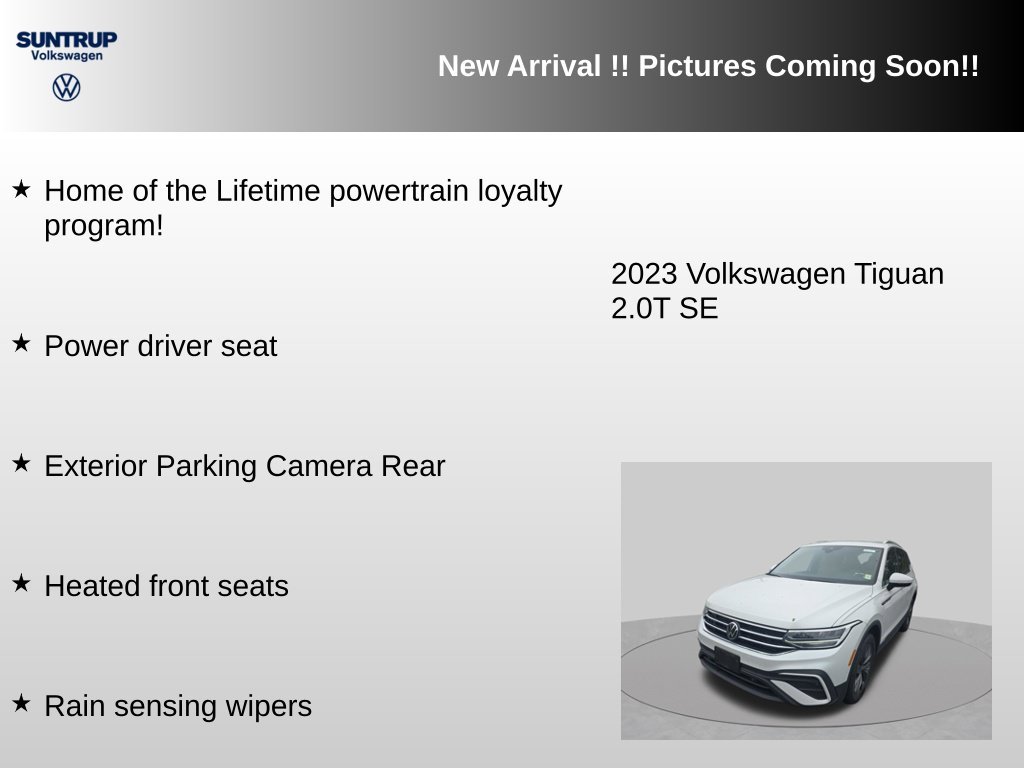 Used 2023 White Volkswagen 2.0T SE image 6