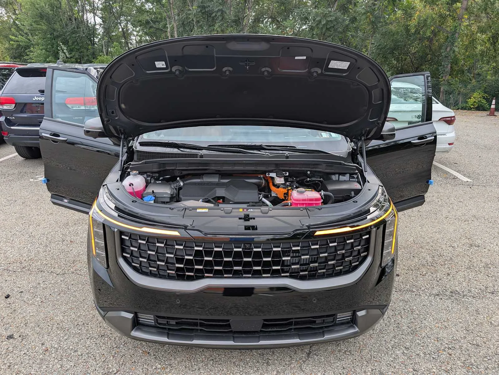 New 2027 Aurora Black Pearl Kia SX Prestige image 9