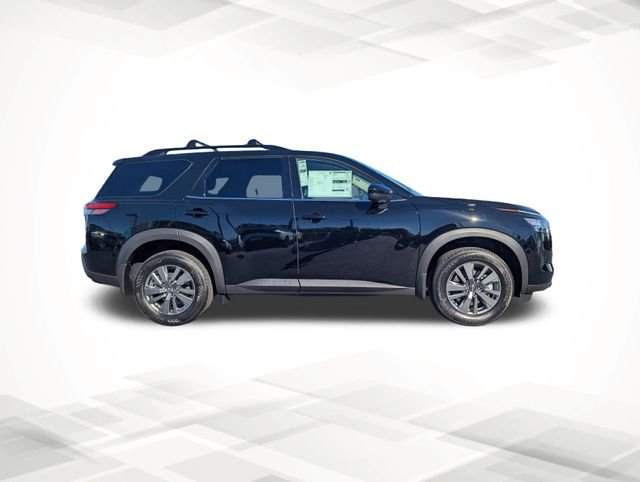 New 2026 Super Black Nissan SV image 3
