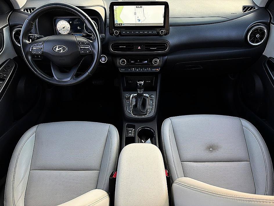 Used 2023 Ecotronic Gray Hyundai Limited image 7