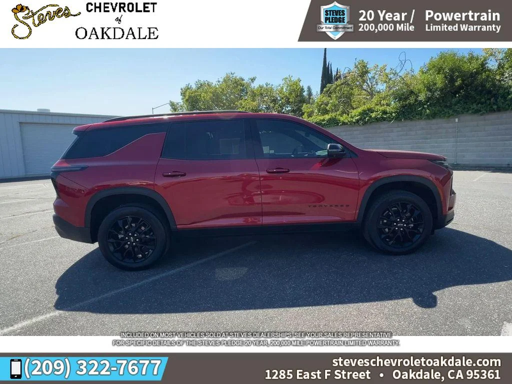 2024 Chevrolet Traverse 2LT - Photo 13