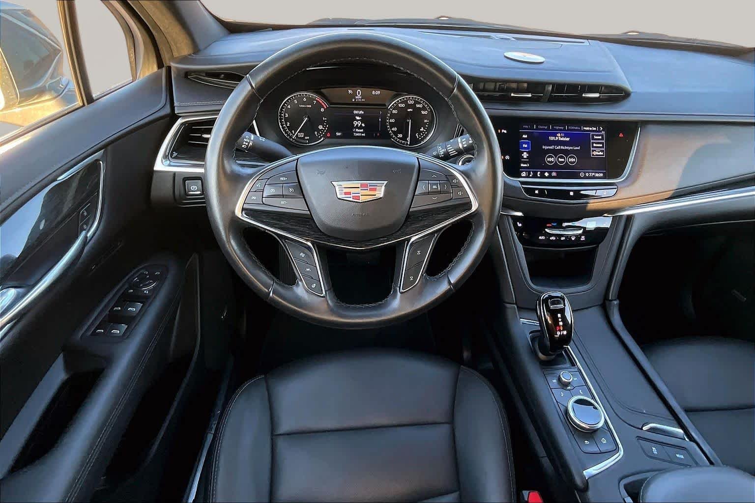 Used 2020 Satin Steel Metallic Cadillac Premium Luxury FWD image 6