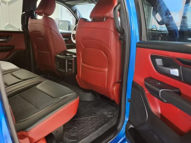Used 2025 Hydro Blue Pearlcoat Ram Rebel image 31