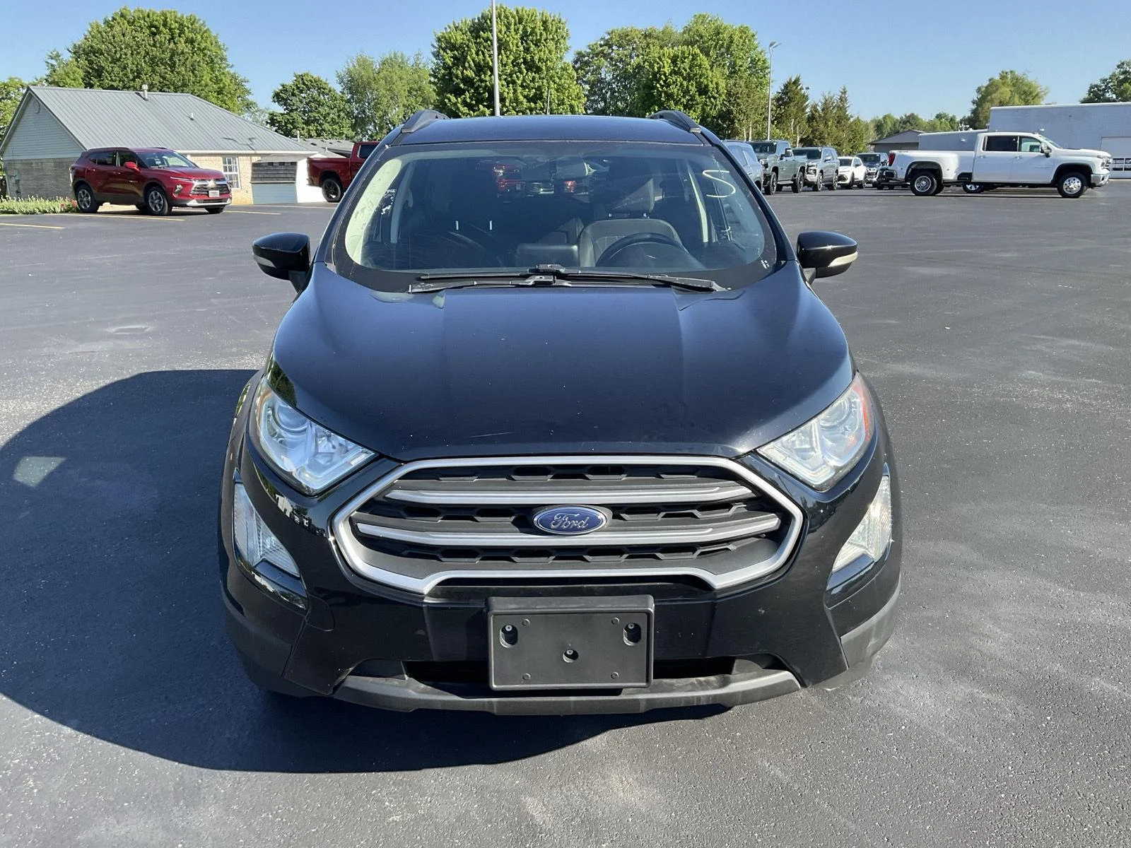 Used 2020 Ford Ecosport SE with VIN MAJ6S3GL2LC340023 for sale in Corydon, IN