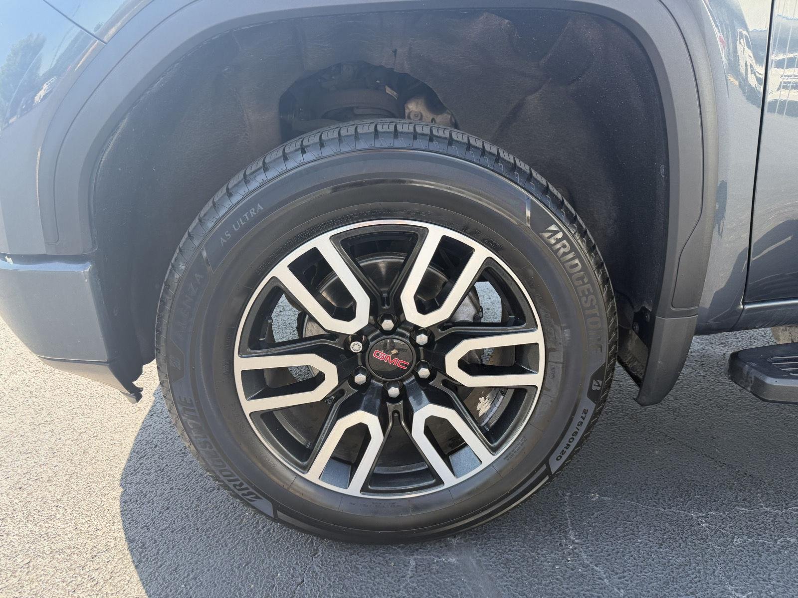 Used 2019 Dark Sky Metallic GMC AT4 image 21
