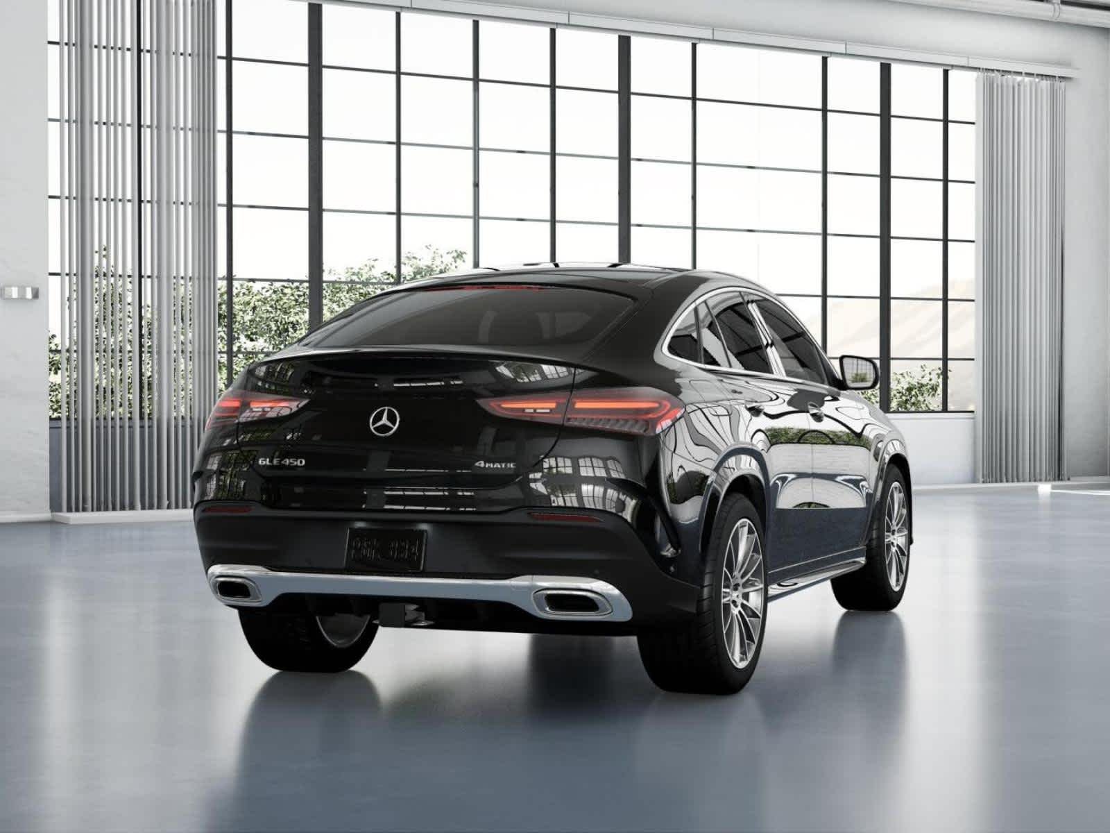 New 2026 Obsidian Black Metallic Mercedes-Benz GLE 450 image 22