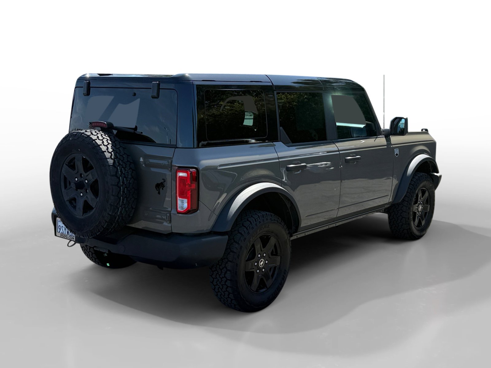 Certified Used 2025 Gray Ford Big Bend image 5