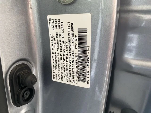 2018 Honda CR-V EX-L - Photo 36