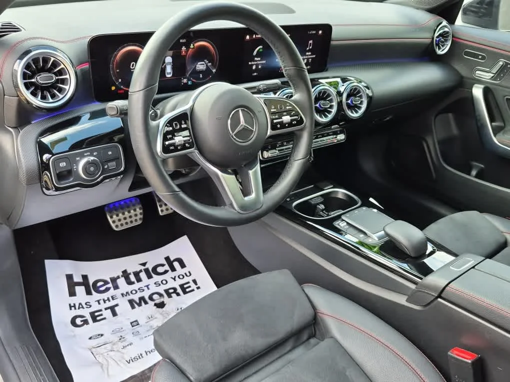 Used 2023 Iridium Silver Metallic Mercedes-Benz CLA 250 image 11