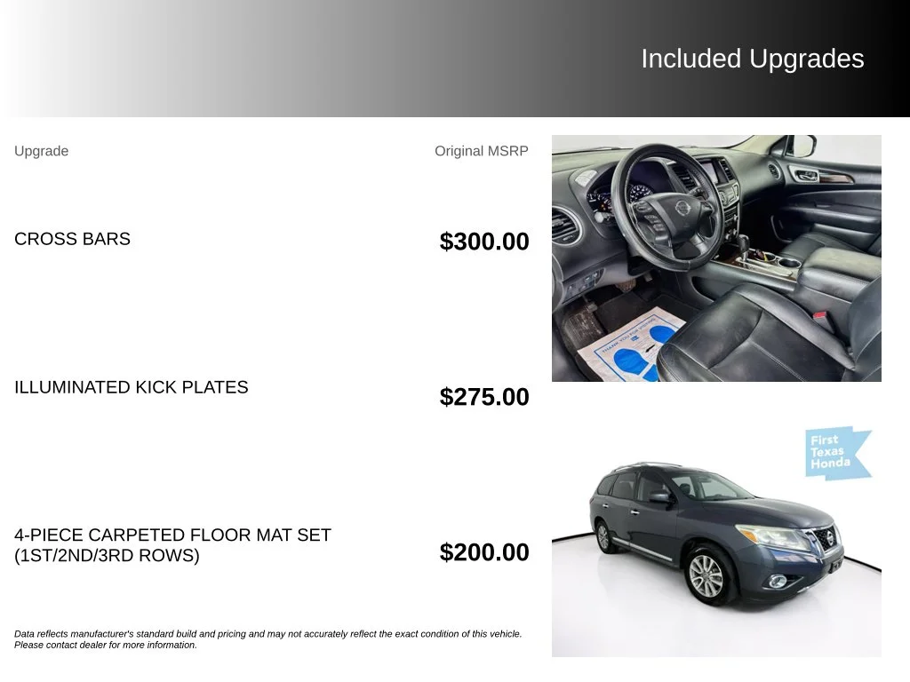 Used 2013 Dark Slate Nissan SL image 5