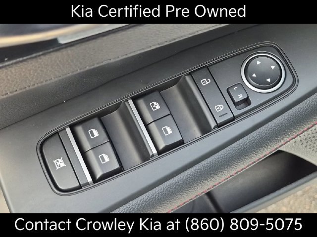 Certified Used 2023 White Kia GT image 10