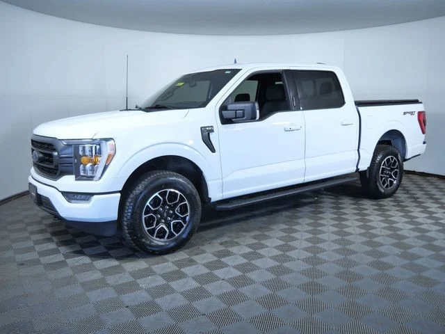 Used 2023 White Ford XLT image 4