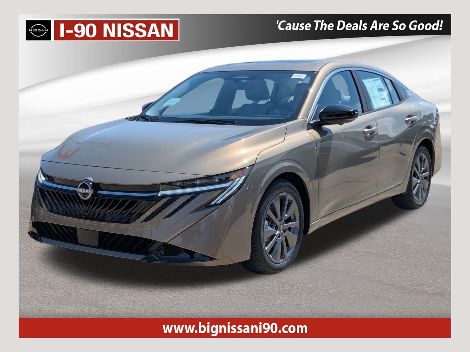 New 2026 Imperial Bronze Nissan SL image 1