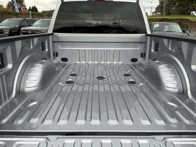 New 2027 Iconic Silver Metallic Ford F-350® Lariat® image 9