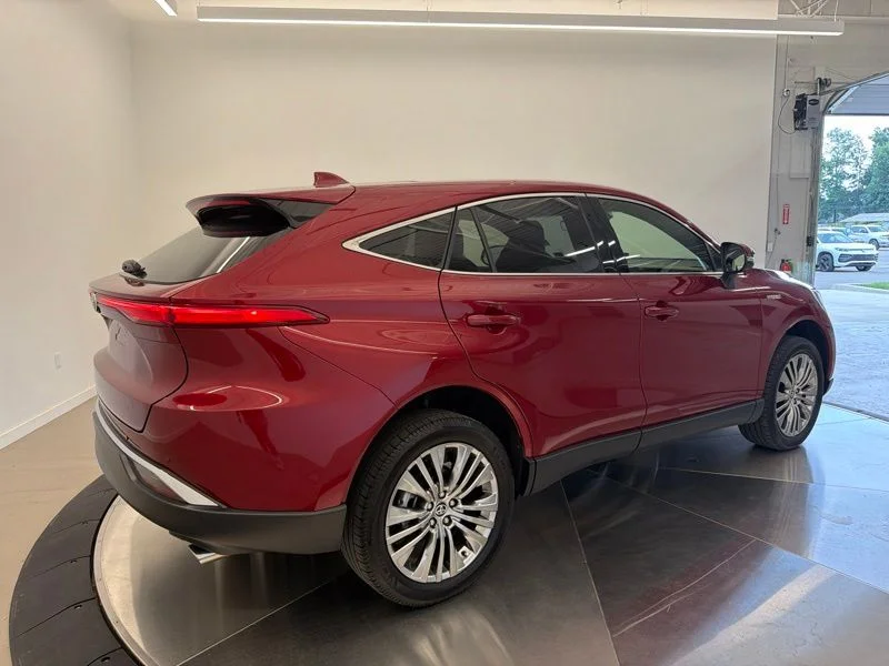 Used 2021 Red Toyota Limited image 3