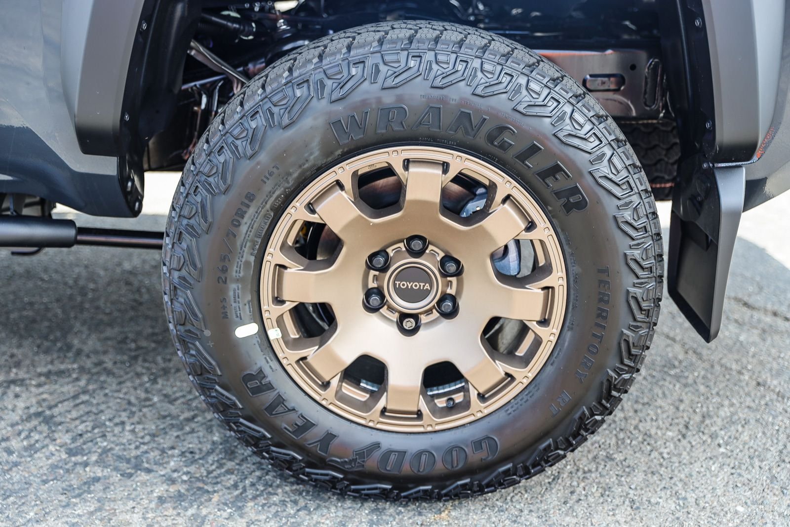 New 2026 Underground Toyota Tacoma Trailhunter image 8