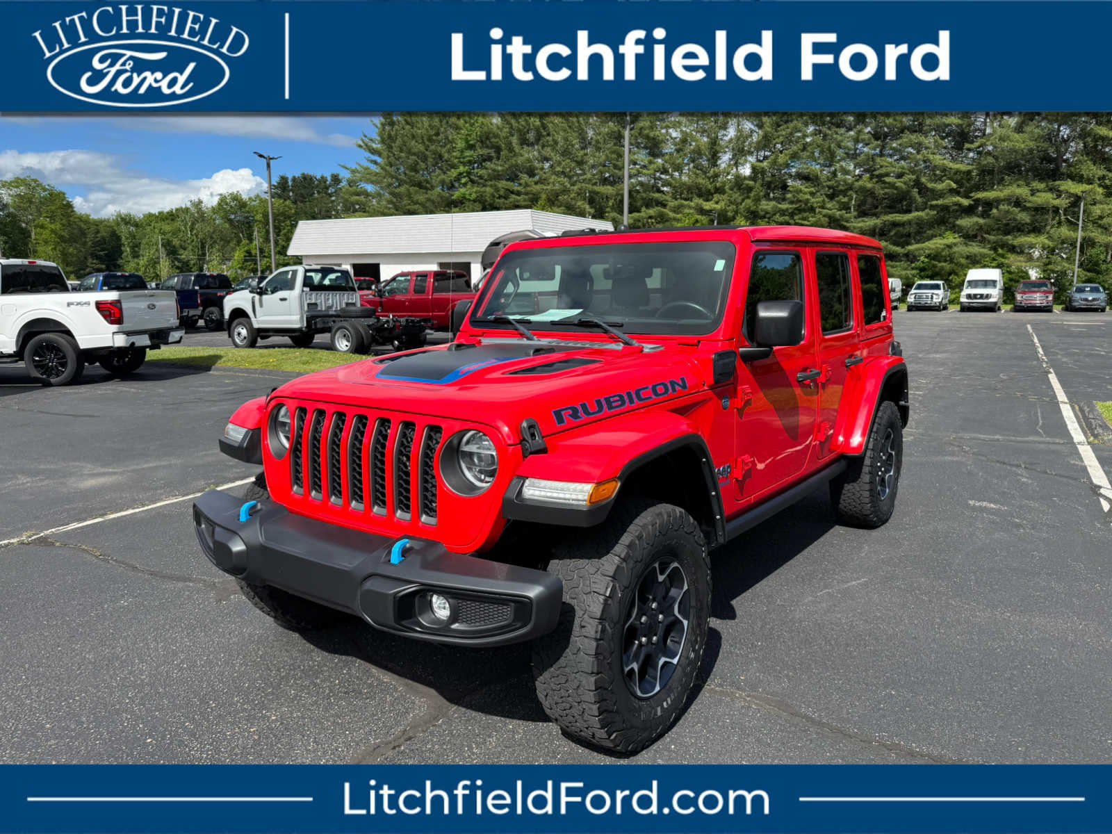 2022 Jeep Wrangler Rubicon 4XE's photo