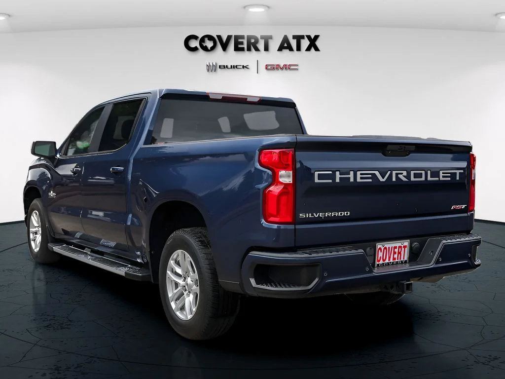 Used 2020 Blue Chevrolet RST image 6