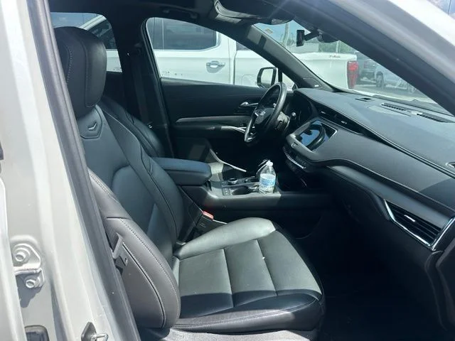 Used 2023 White Cadillac Premium Luxury image 8