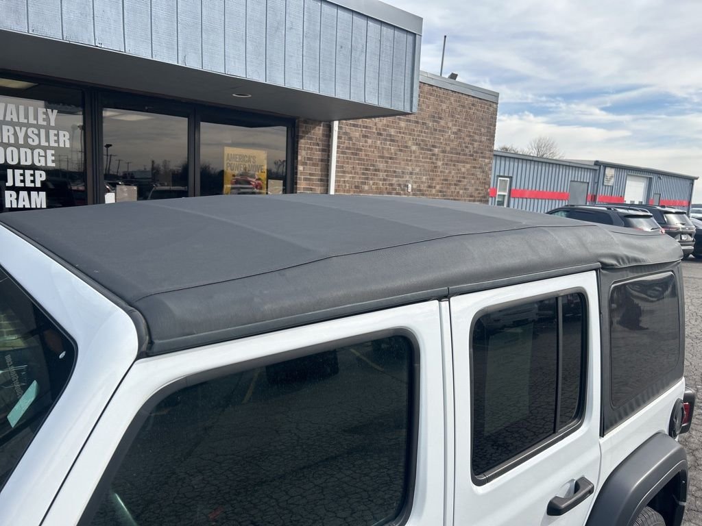 2021 Jeep Wrangler Unlimited Sport S - Photo 37