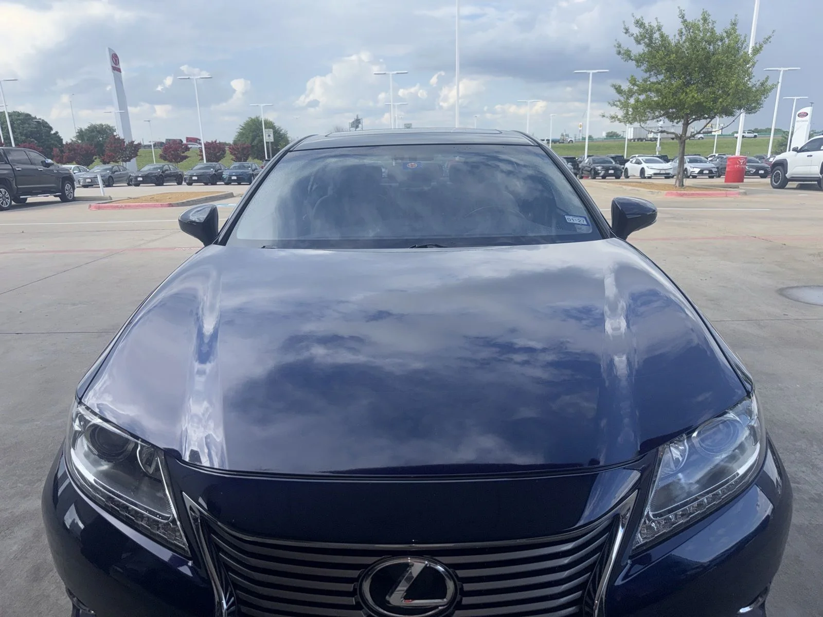Used 2014 Blue Lexus 350 image 19