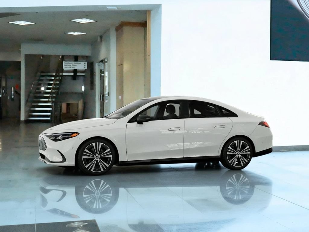 New 2027 Polar White Mercedes-Benz CLA 250+ image 76